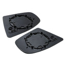 1 Pair Mirror Glass with Heated Wing for BMW X5 X6 E70 E71 E72 08-14