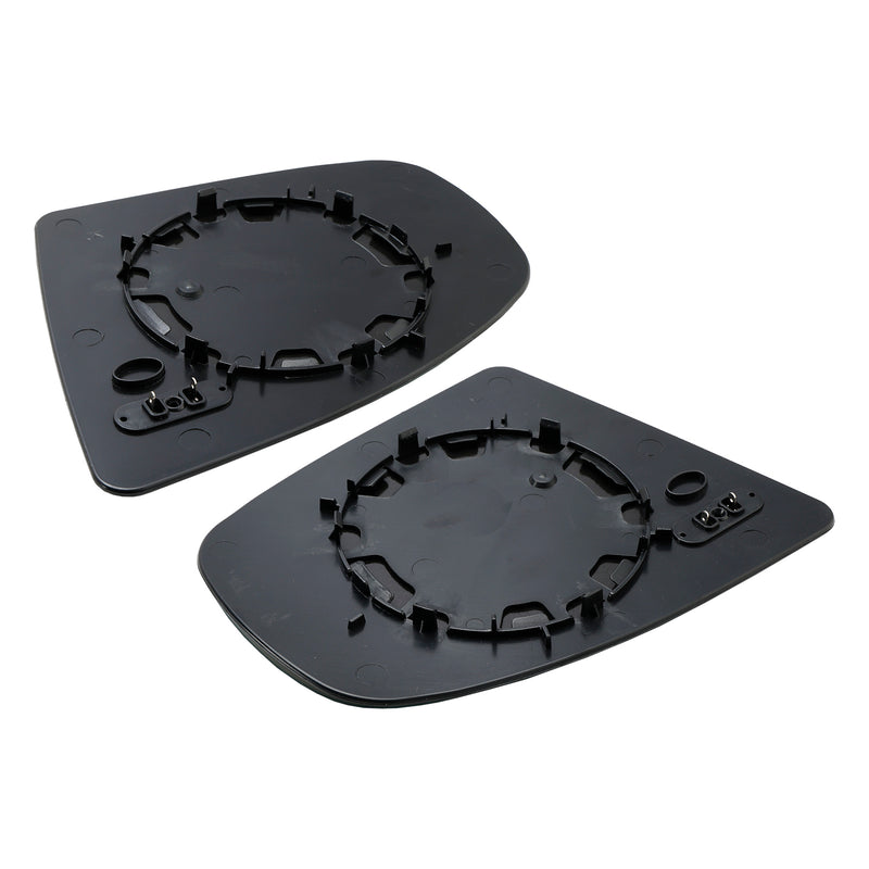 1 Pair Mirror Glass with Heated Wing for BMW X5 X6 E70 E71 E72 08-14