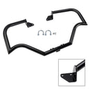 Bumper Engine Protection Guard Crash Bar Fits For Dyna Street Bob 06-17 Chrome