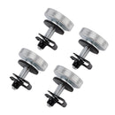 4X Saddlebag Safety Bolt Kit Anti-Theft Bolt For Road King Street Road Glide