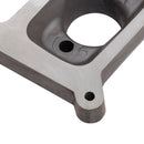 2044 One Natural Aluminum Performance Carburetor Adapter 2044