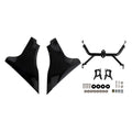 2023-later FLTRXSE and 2024 FLTRX and FLTRXSTSE models Side Panel Brackets Support Spoiler