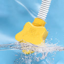 360°Adjustable Electric Duck Bathtub Sprinkler Baby Bath Toys Kids Bathroom