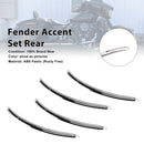 Rear Fender Accent Set For FLHX Street Glide 2006-2013
