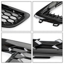 Ford Focus 2015-2017 Pair Front Bumper Fog Light Lamp Cover Bezel Grill