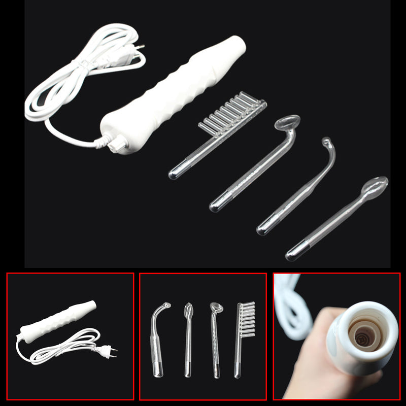 High Frequency Electro Shock  Wand Neon Kit E-Stim