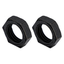 2PCS 902-01-201-2571 For Delta Unisaw Arbor Blade Nut Right Hand Thread