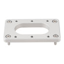 Aluminum Fire Wall Pass Through Raw Bracket For Holley Terminator x Max