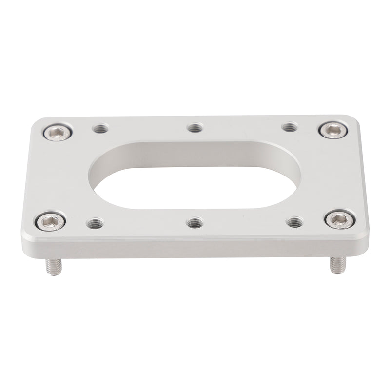 Aluminum Fire Wall Pass Through Raw Bracket For Holley Terminator x Max