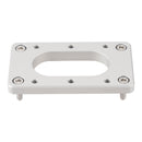 2Pack Aluminum Fire Wall Pass Through Raw Bracket For Holley Terminator x Max