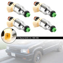 4PCS Fuel Injector INP-081 Fit Mazda B2200 2.2L 1990-1993 F2G8-13-250