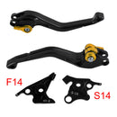 NEW Short Clutch Brake Lever fit for Suzuki GSF650 GSXR1300 DL1000 Gold