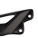Real Carbon Fiber Foot Protection Board For Street Triple 765 RS 2016-2022
