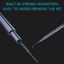 Laptop Precision Screwdriver Set 56 Pieces including 42 Bits MacBook Watch and Jewlry Repair Tool Kit for iPhone PC Computer Screwdriver Kit with Alloy Steel Carrying Case