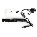 For STP8000 STP8030 STP8035 6-Pin PTT Z-Tactical Throat Mic Adjustable Headset