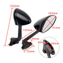 Rearview Mirror LH & RH PAIR For Kawasaki ZZR 1400 ZZ-R 1400 Ninja ZX-14 R 06-25