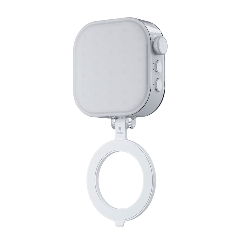 Full Color Mobile Phone Magnetic ICE Cube Light Mini Beauty Photo Pocket Light