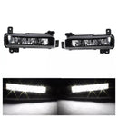 Pair LED Front Bumper Fog Lights For BMW G20 G21 X1 F48 LCI F45 F46 63178089526
