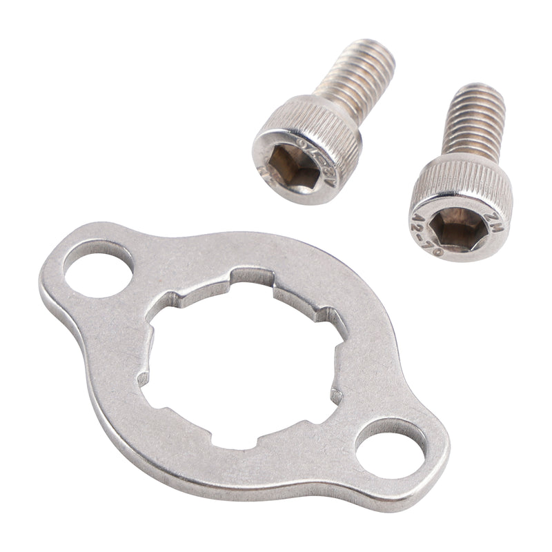 Front Sprocket Holder Retainer w/Hardware Kit For Yamaha XT125R XT125X 2005-2007