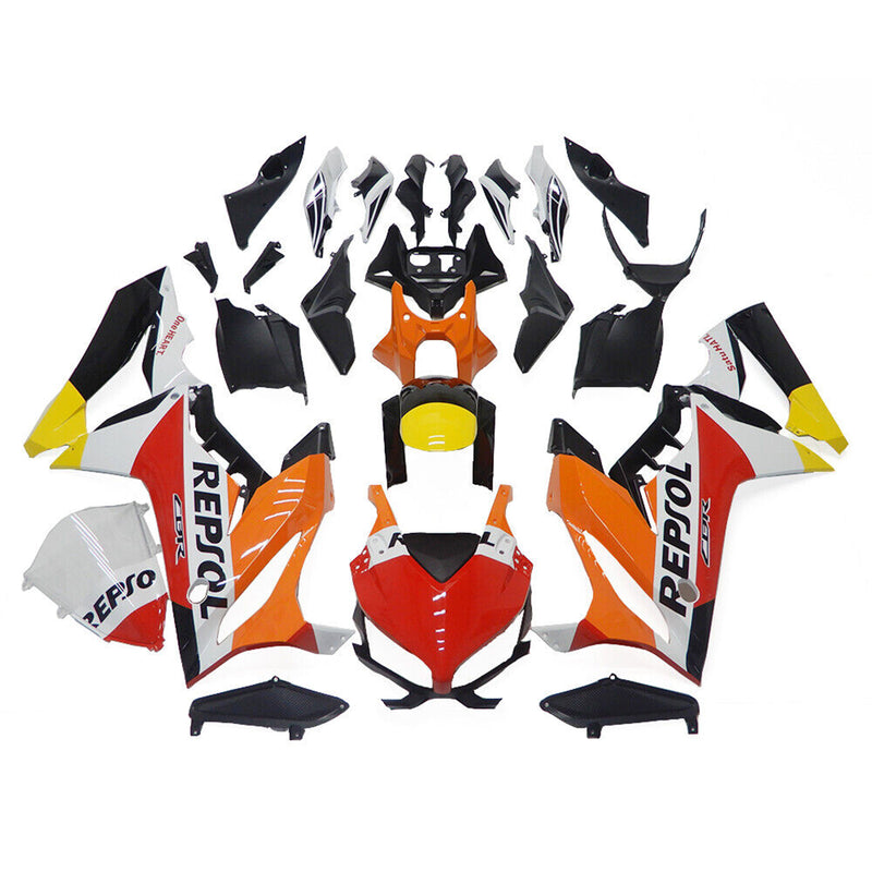 Honda CBR650R 2019-2020 Fairing Kit Bodywork Plastic ABS