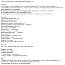 400-7507 Stainless 300 Hex Valve Cover Bolt Kit