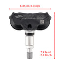 4X TPMS Tire Pressure Sensor For Toyota RAV4 Highlander Tundra 426070C091