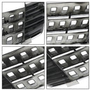 Front Grille Grill Fit Mercedes ML-Class W164 2005-2008 Chrome/Black