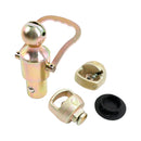 GNXA2061 Gooseneck Ball & Safety Chain Kit  for Ford for GM for Nissan Trucks