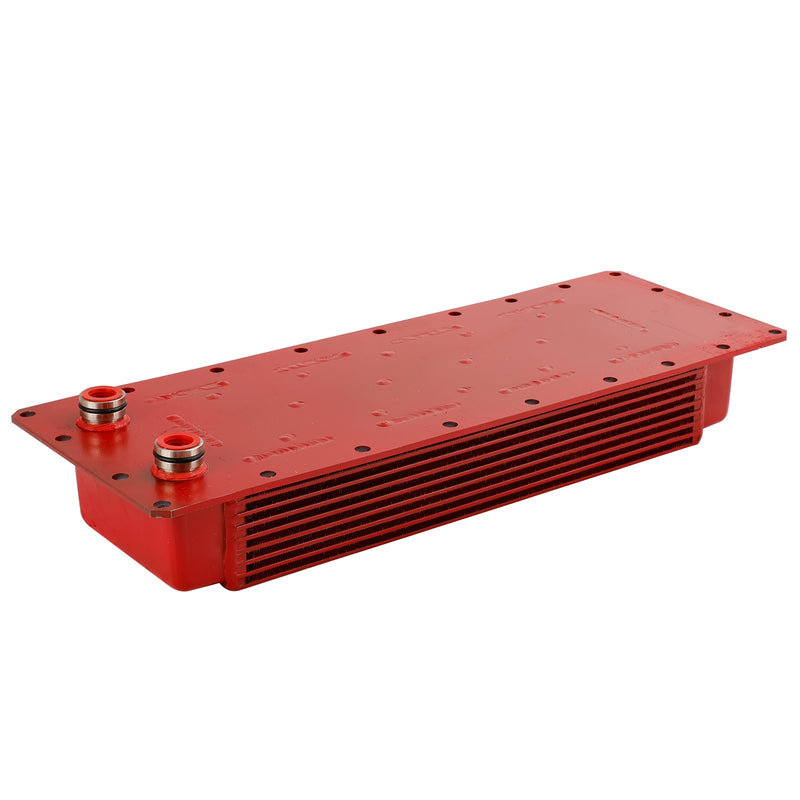 Aftercooler Oil Cooler 3102592 3095644 For Cummins NT855 N14 Diesel Engine