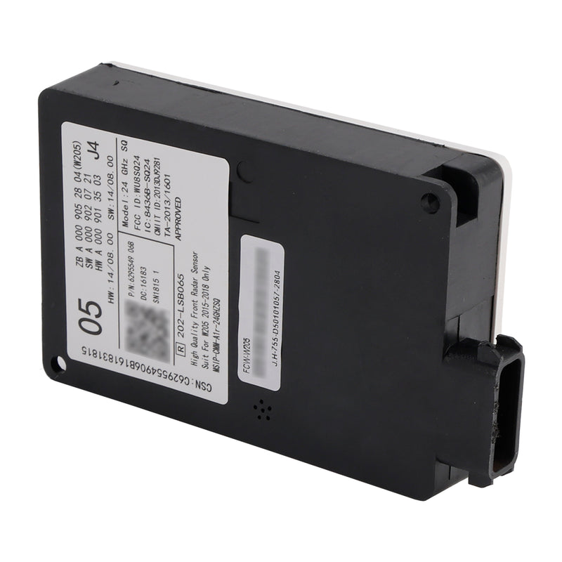 Front Radar Sensor Control Unit A0009052804 For Mercedes C-Class W205 15-18