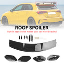 Gloss Black  Rear Boot Spoiler Roof Fit Mercedes A-Class W177 A45 A35