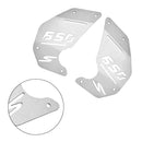 Kawasaki Vulcan S En Vn650 2015-2022 Engine Cover Plate Side Panel Silver For Cafe