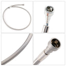 2002-2004 For Tahoe Suburban 1500 Stainless Steel Braided Fuel Line Kit 819823