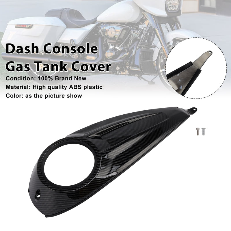 Dash Console Gas Tank Cover For Touring Road Glide / Street Glide 2023-2025