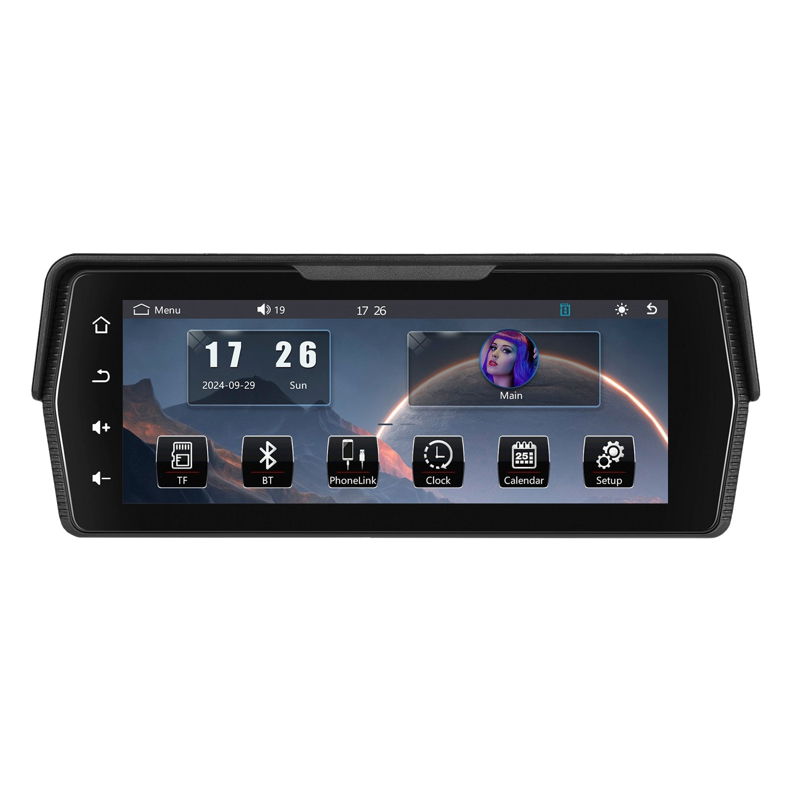 6.86-inch PND Wireless CarPlay Android Auto Screen Mirroring for Motor