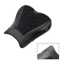 Front Driver Seat Raider Cushion Pu Fit For KAWASAKI Ninja ZX-4R RR 2023 Black