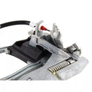 Rear Left Door Handle Carrier Outer 51228243635 For BMW E53 X5