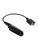 K Interface Headset Port Converter Cable for PR860 PRO5750 PRO7750 GP320 GP329