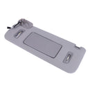 Gray Left Side Sun Visor 22870346 For Chevrolet GMC 2015-2019