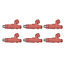 6Pcs Fuel Injector For Mitsubishi Eclipse 06-12 Endeavor 2004-2010 HDB305F