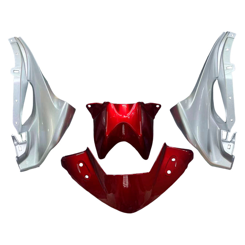 Fairings 2011-2015 Honda CBR250R Red Silver CBR Racing Generic