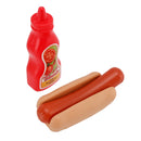 Egg Tart Waffles Ice Cream Drink Play Food Kitchen Set Children Toy Set For Kid