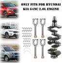 Kia KX3 (KC) (2015??019) / Soul (2012??019) G4NC 2.0L Engine Crankshaft Conrod Main & Rod Bearing Kit
