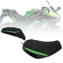 2022-2025 For Kawasaki Ninja H2 Sx Lower Front W/ Rear Seat Driver Pillion Green2