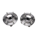 2PCS Front Wheel Bearing Hubs For Toyota Prado GRJ150 1GR-FE KDJ150 1KD-FTV