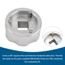 Fork Socket Tool for Fox CTD 3 pin outer piston removal-- 398-00-504