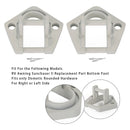 2PCS RV Awning Sunchaser II Replacement Part Bottom Foot