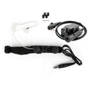 Z-Tactical Throat Mic Adjustable Headset For Hytera HYT TC-446S TC-500 TC-508