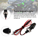 12V LED Turn Signal Indicator Light 8mm Universal Motorcycle For Yamaha