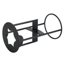 Cross Type Firewood Log Splitter Wedge Carbon Steel Wood Cutter Cutting Tool